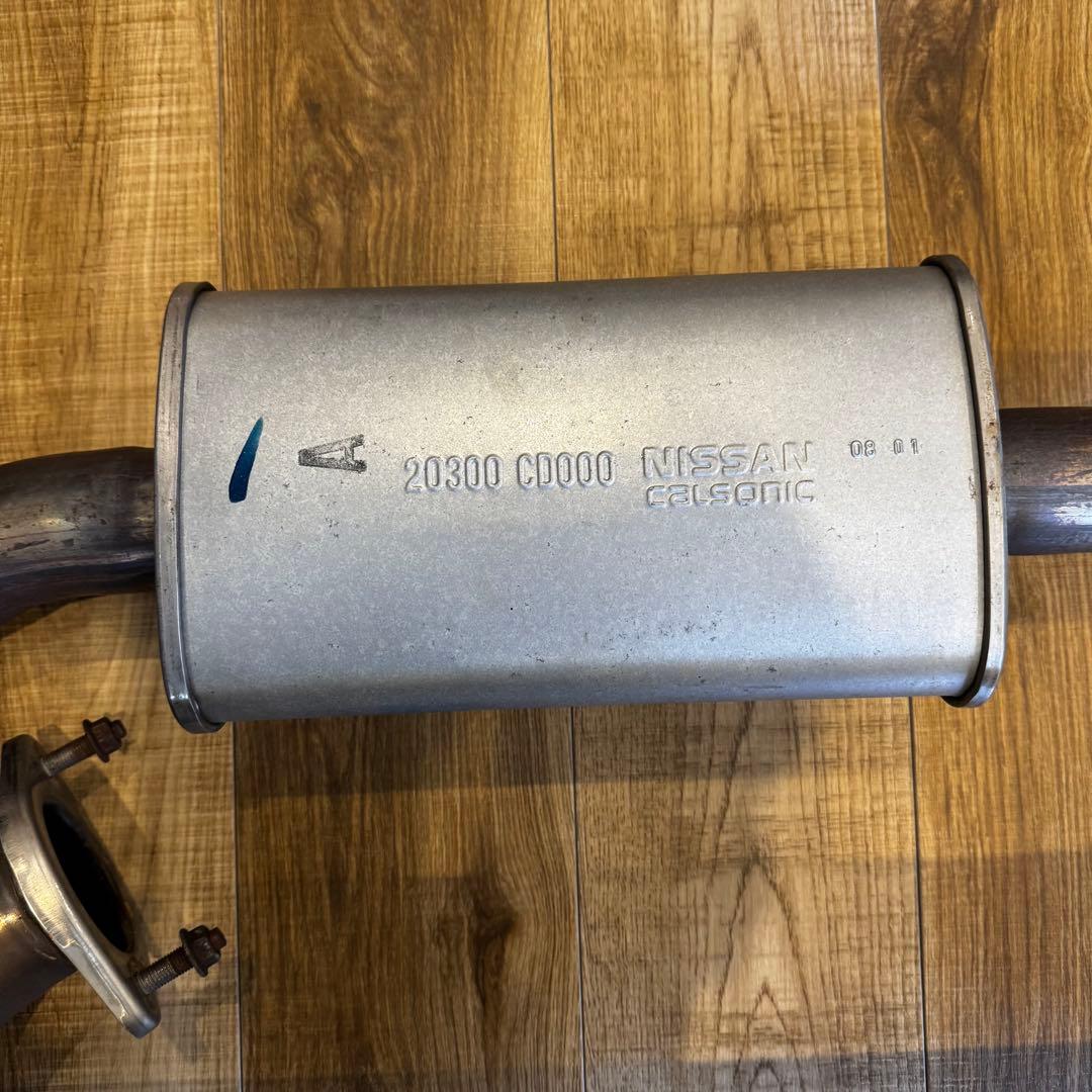 Z33フェアレディZ NISMO 380RS純正マフラー