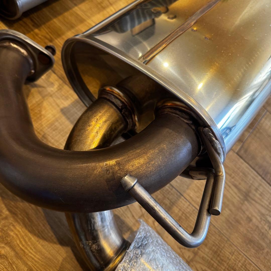 Z33フェアレディZ NISMO 380RS純正マフラー