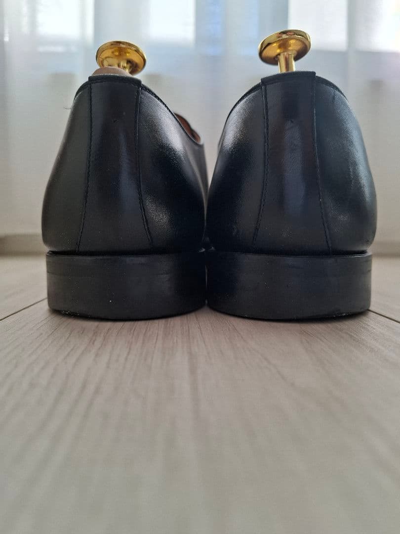 SCOTCH GRAIN スコッチグレイン ダブルモンクストラップ 26cm