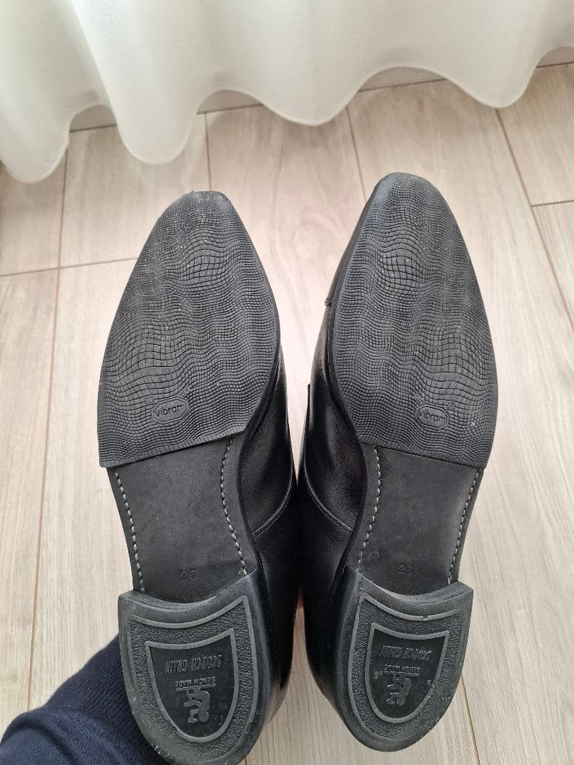 SCOTCH GRAIN スコッチグレイン ダブルモンクストラップ 26cm