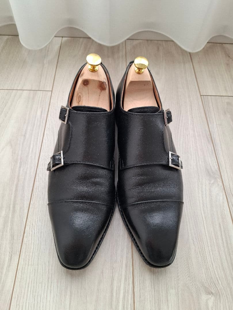 SCOTCH GRAIN スコッチグレイン ダブルモンクストラップ 26cm