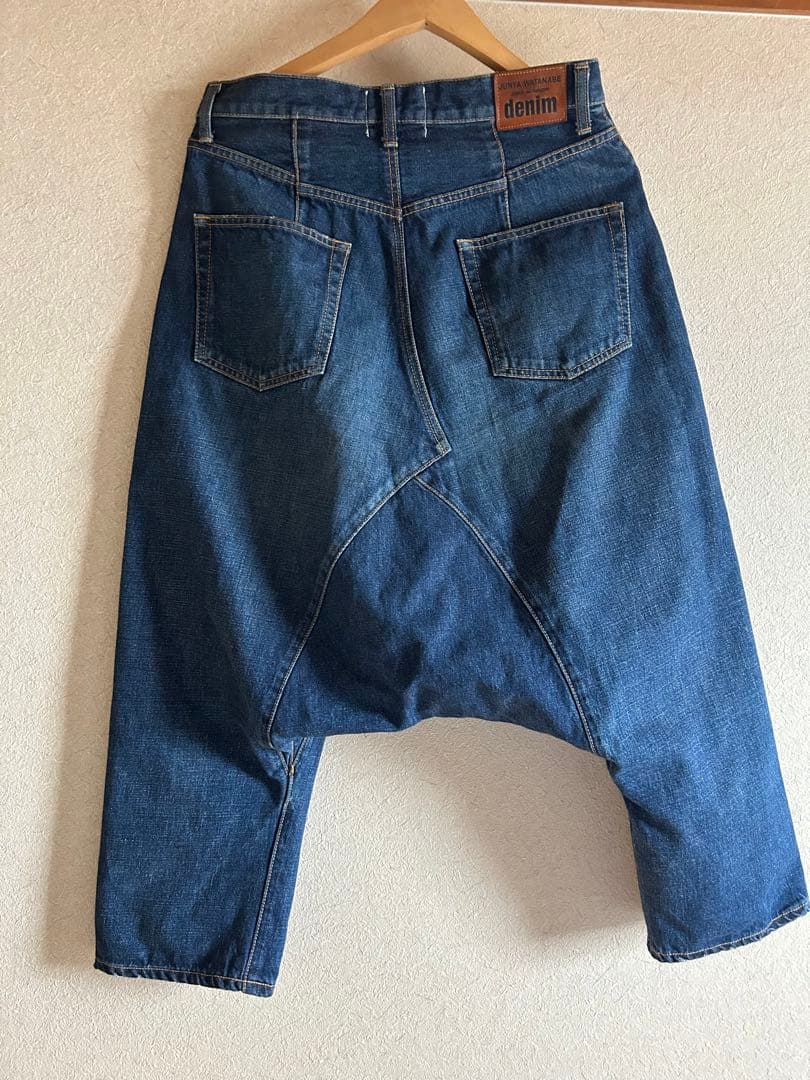 こいちゃんさま専用送料込み‼︎ジュンヤデニムサルエルM