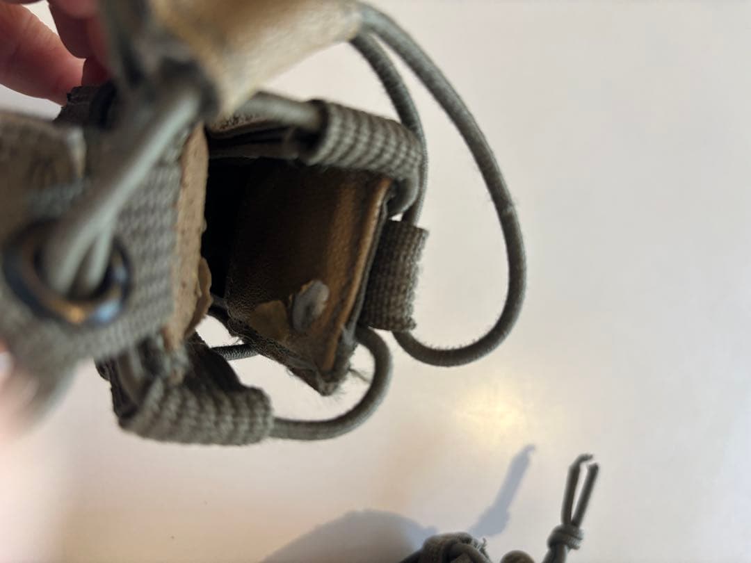 ティール ピストルマグポーチ-コンバットアジャスタブル-ハッピーマグ