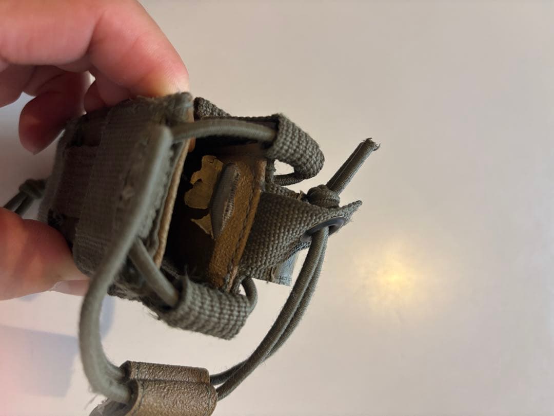 ティール ピストルマグポーチ-コンバットアジャスタブル-ハッピーマグ