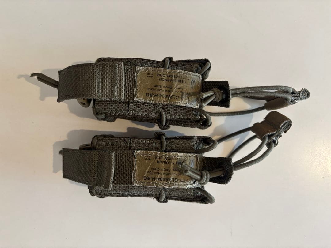 ティール ピストルマグポーチ-コンバットアジャスタブル-ハッピーマグ