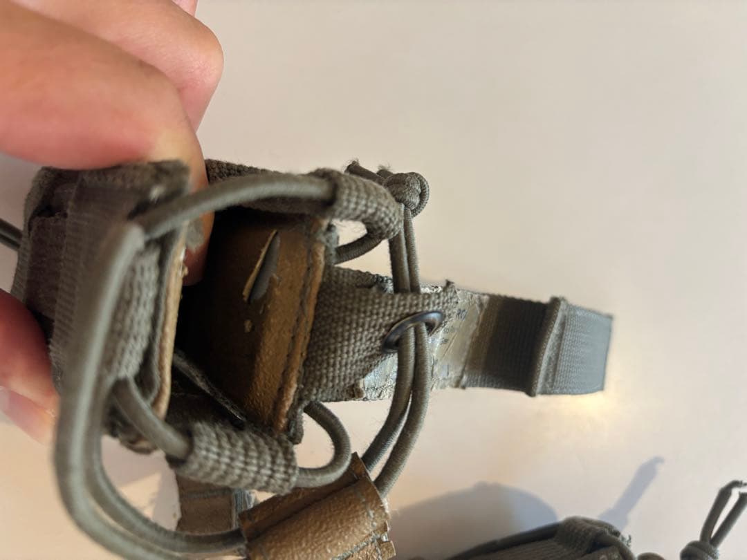 ティール ピストルマグポーチ-コンバットアジャスタブル-ハッピーマグ