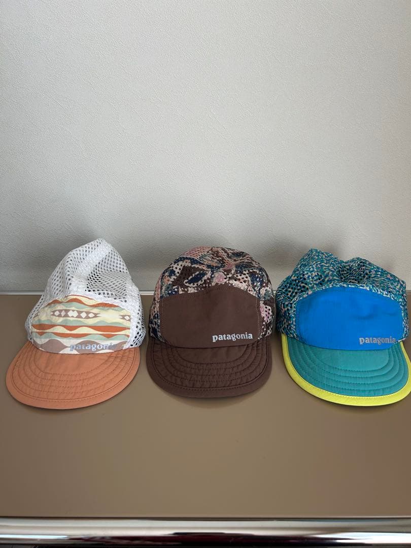 パタゴニア ダックビルキャップ 3枚セット 新品未使用 タグ付き