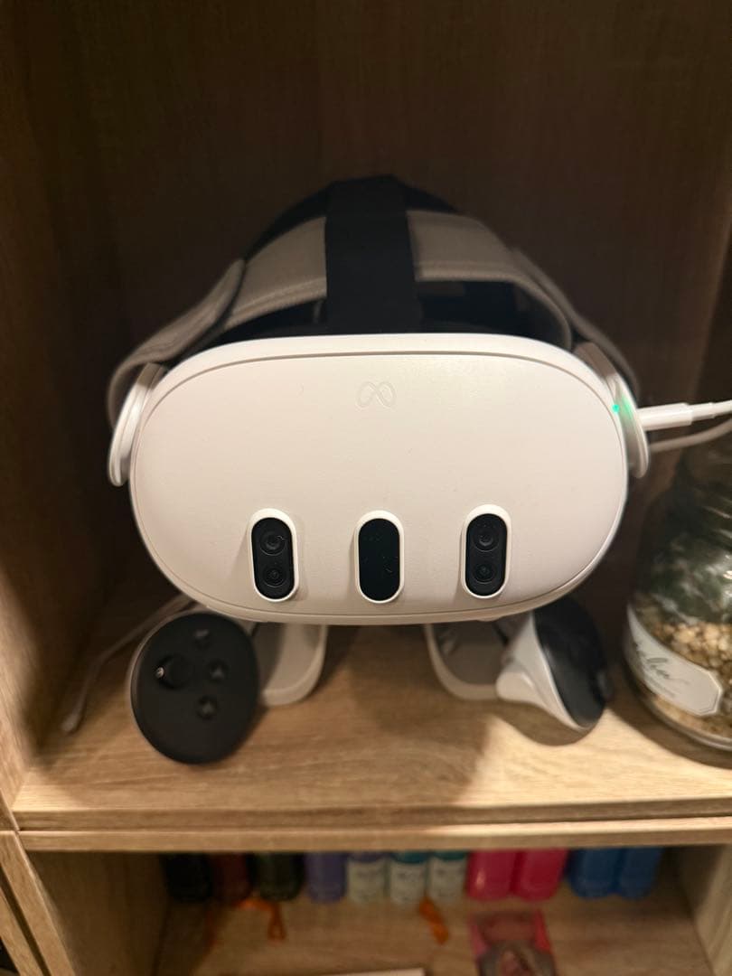  Quest 3 4K 512GB VRヘッドセット