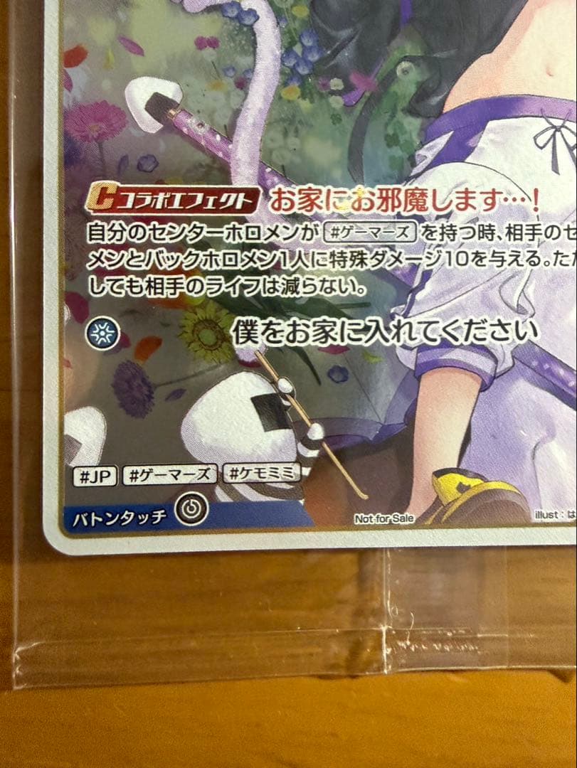 おかゆにゅ〜〜む！　完全生産限定版 Nintendo switch版ホロカプロモ