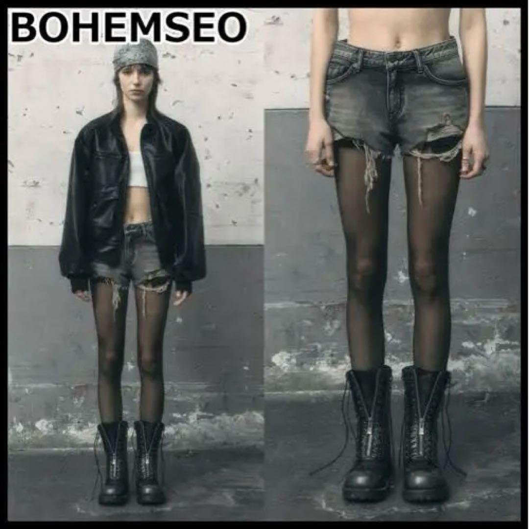 【BOHEMIAN SEOUL】 DENIM SHORTS デニム