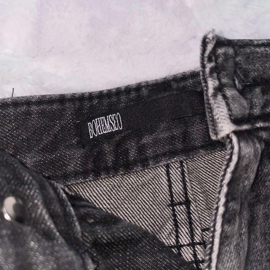 【BOHEMIAN SEOUL】 DENIM SHORTS デニム