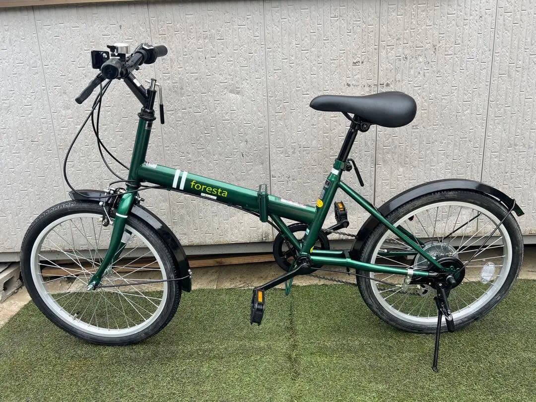 ち*じ様 折りたたみ自転車　foresta 20インチ　6変速