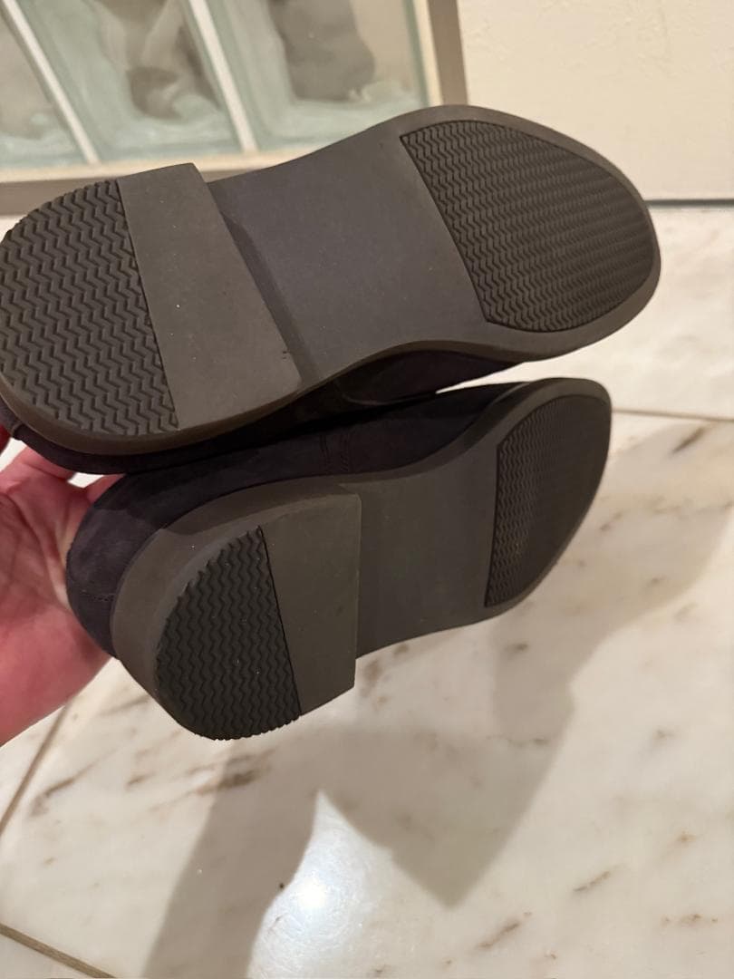 ダークブラウン スエード レースアップシューズ REGAL　超美品ゴアテックス