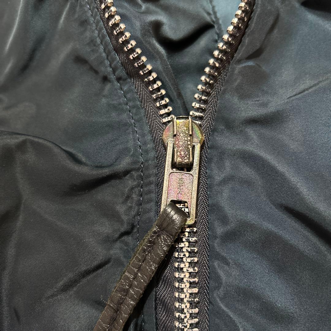 アルファALPHA N-3B 旧タグUSA製Iフライトジャケット L 80s