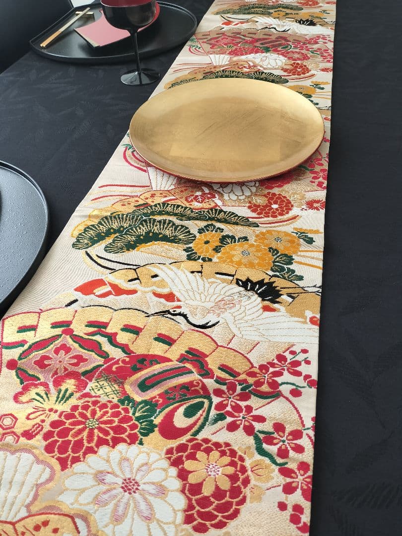 Kara　A900新品未使用‼️花嫁衣装帯‼️　1ｍ98cm