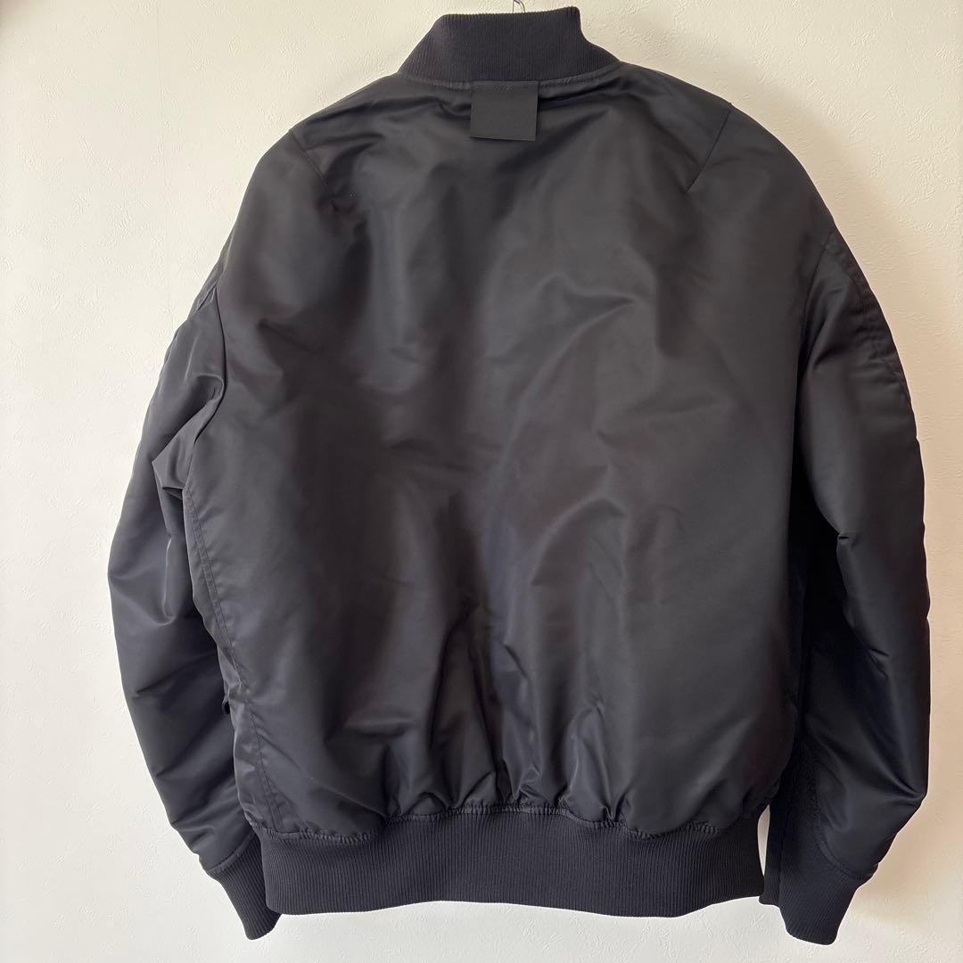 UNIQLO ➕J ブラック MA-1 フライトジャケット Mサイズ