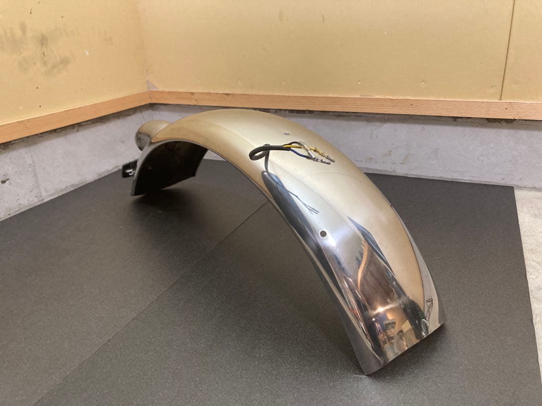 SR400 リアフェンダー