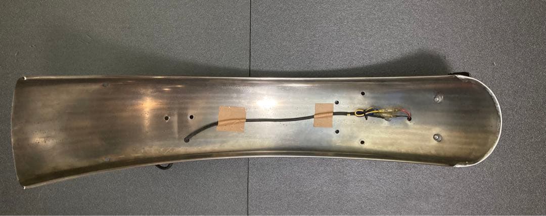 SR400 リアフェンダー