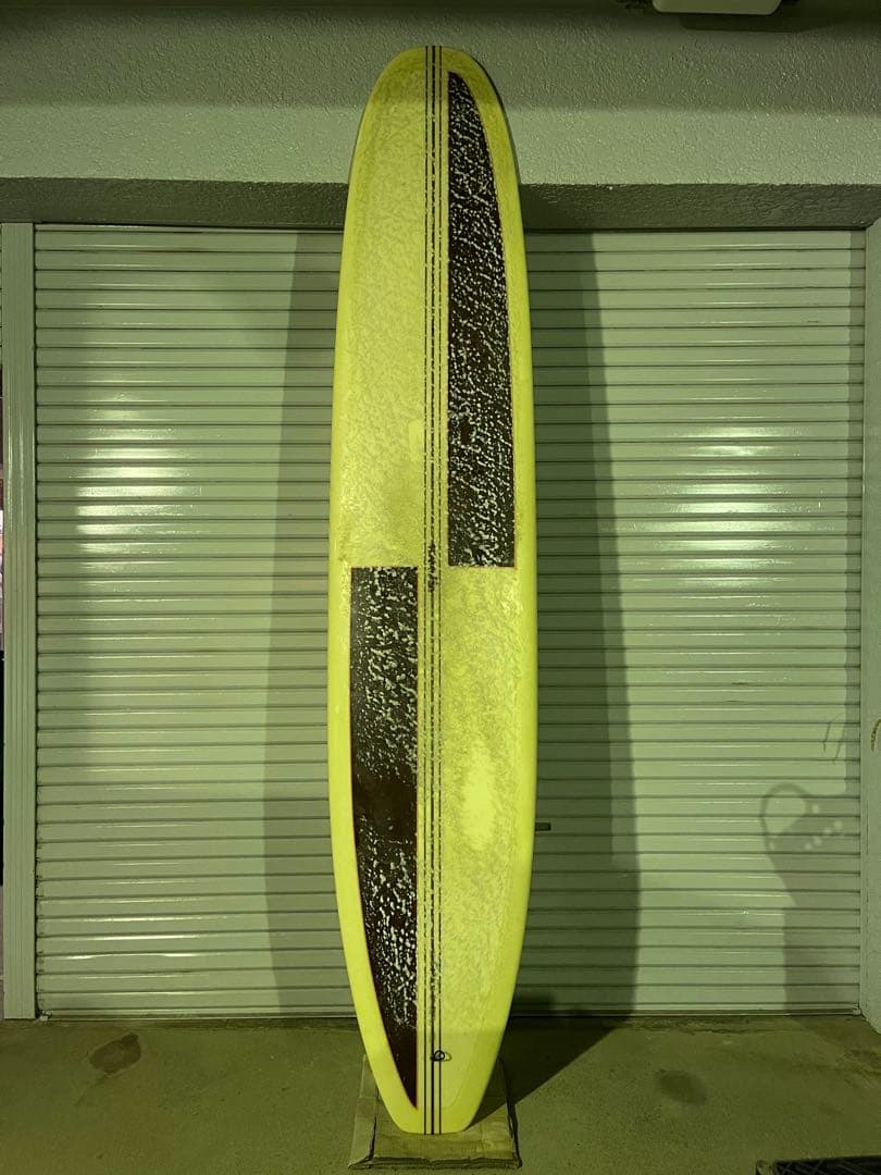 WOODIN / CROSSROAD 9`6ロングボード シングルフィン