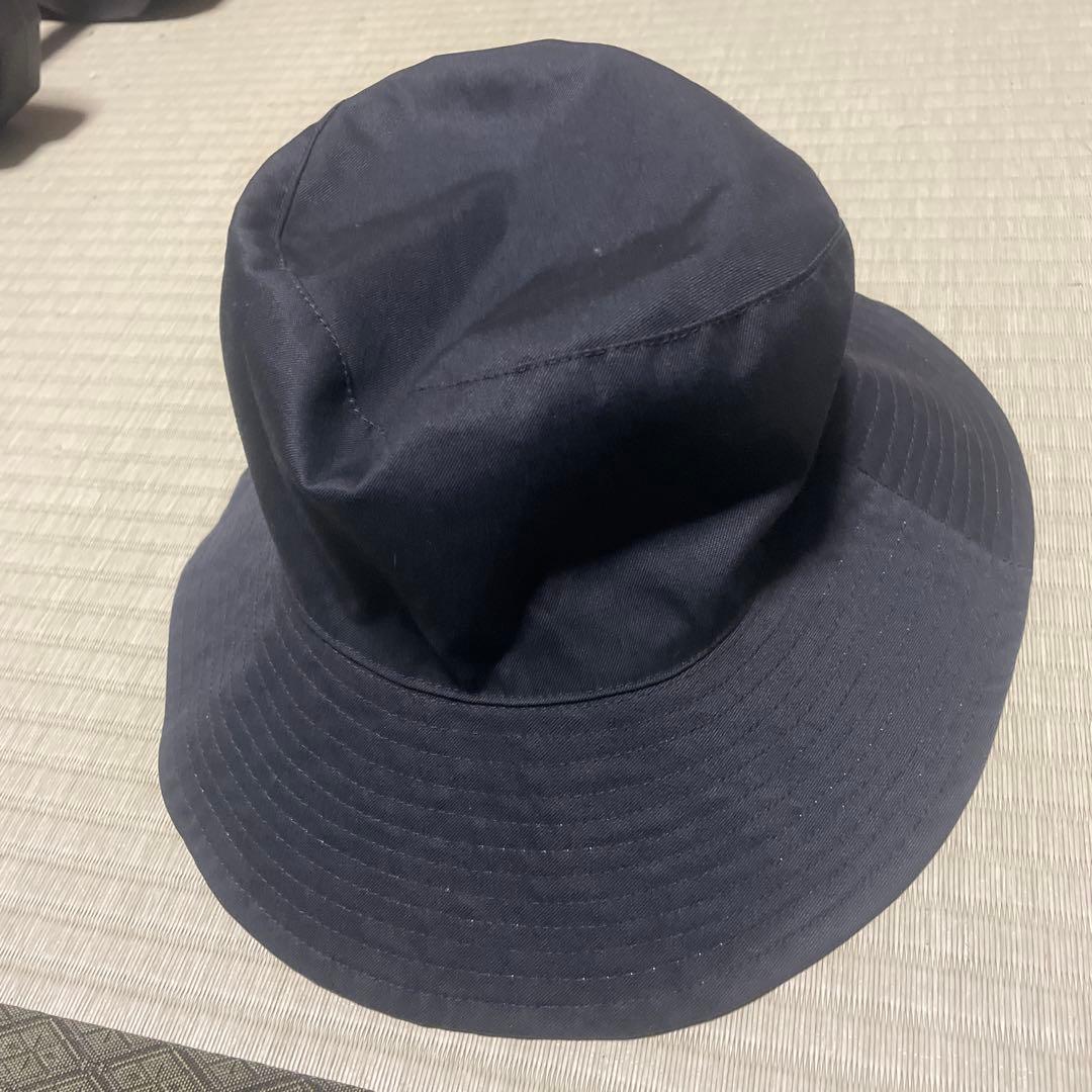 バケットハット チェック柄 ベージュ