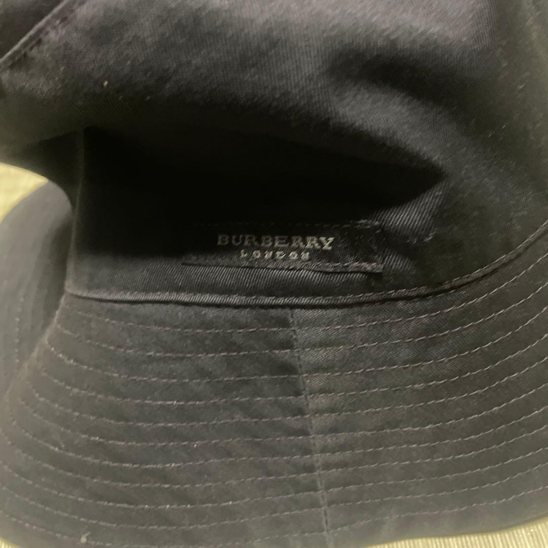 バケットハット チェック柄 ベージュ