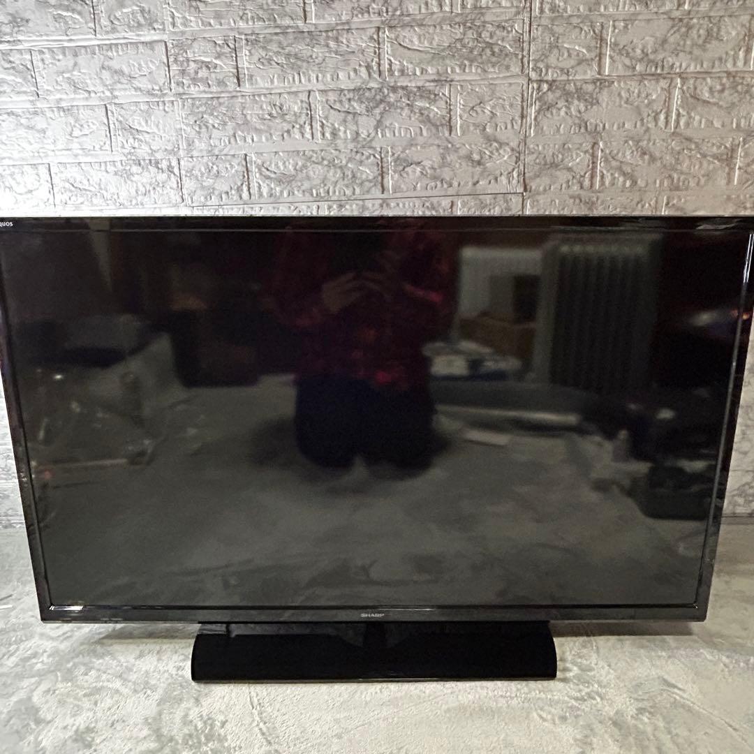 【美品】SHARP AQUOS 40インチ液晶テレビ LC-40H30