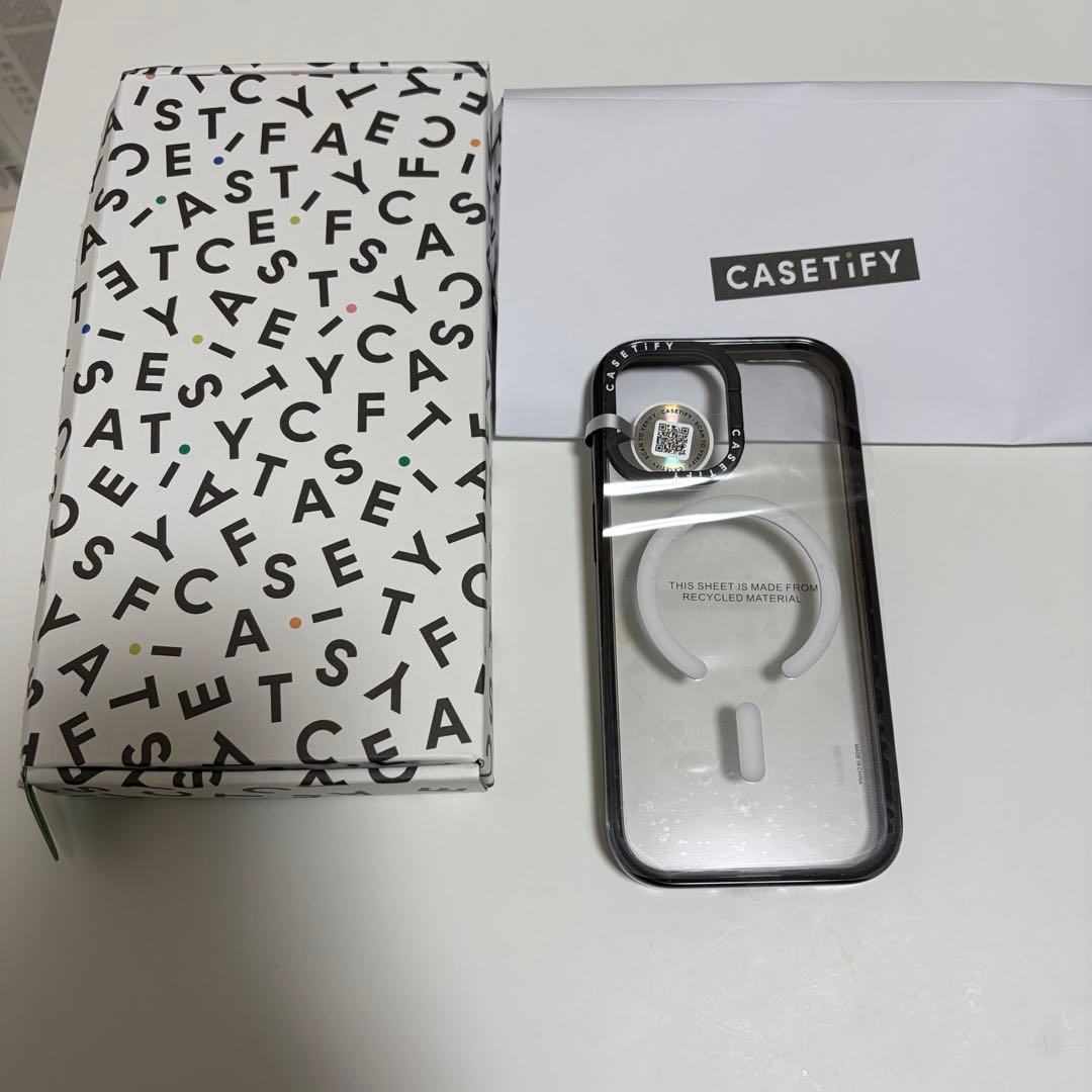 CASETiFY インパクトリングスタンド iPhone 17 ケース