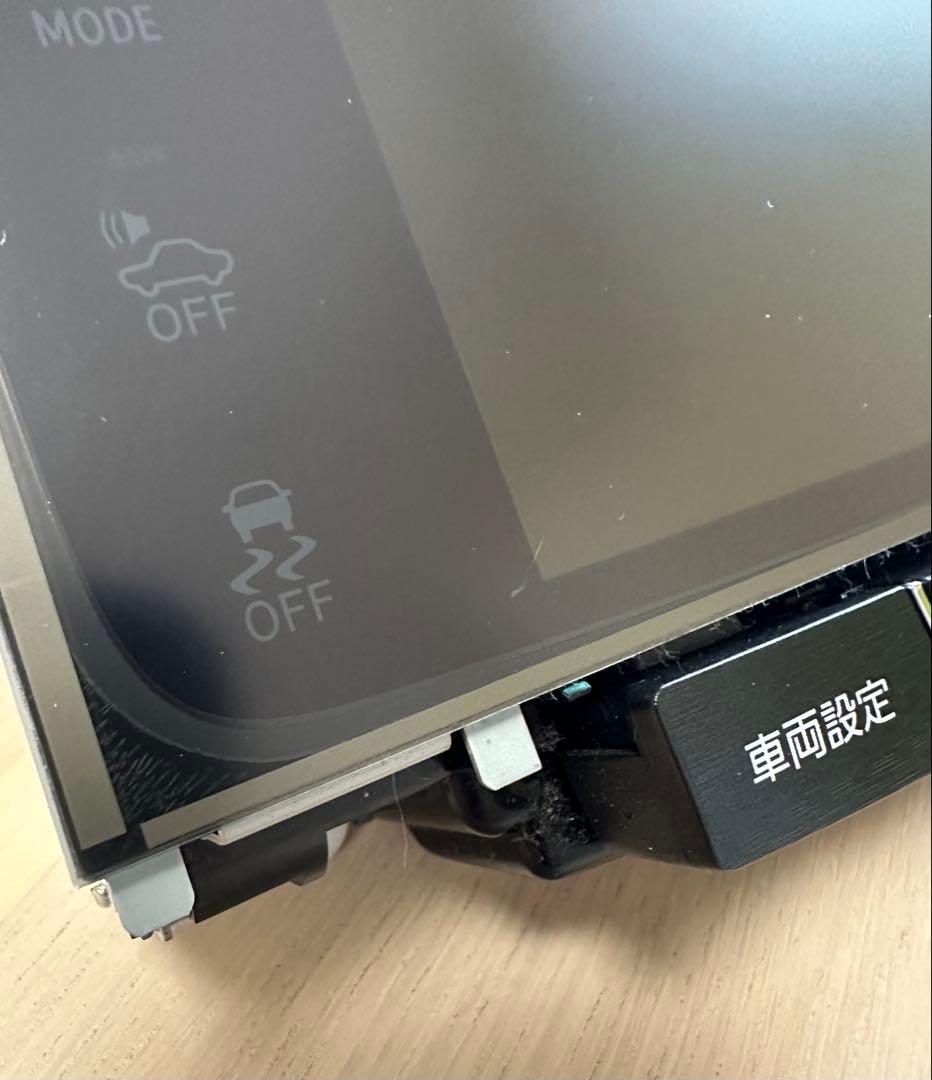 クラウン AWS210 エアコンスイッチパネル 86110-30362-C0