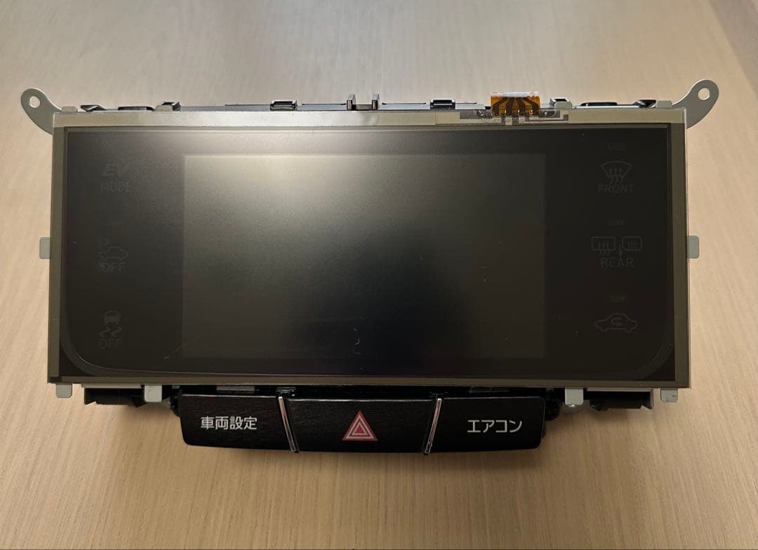 クラウン AWS210 エアコンスイッチパネル 86110-30362-C0