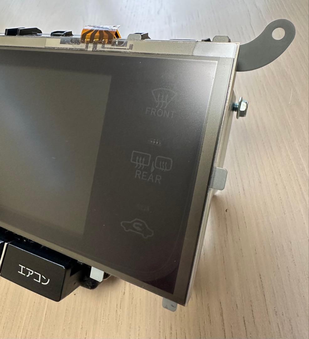 クラウン AWS210 エアコンスイッチパネル 86110-30362-C0