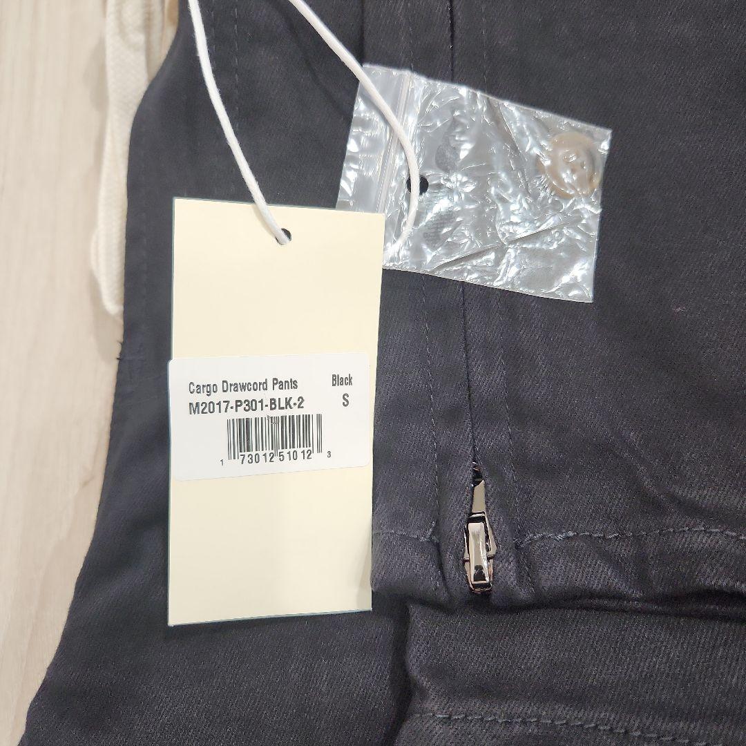 パンツ mnml ZIP CARGO DRAWCORD PANTS / BLACK11