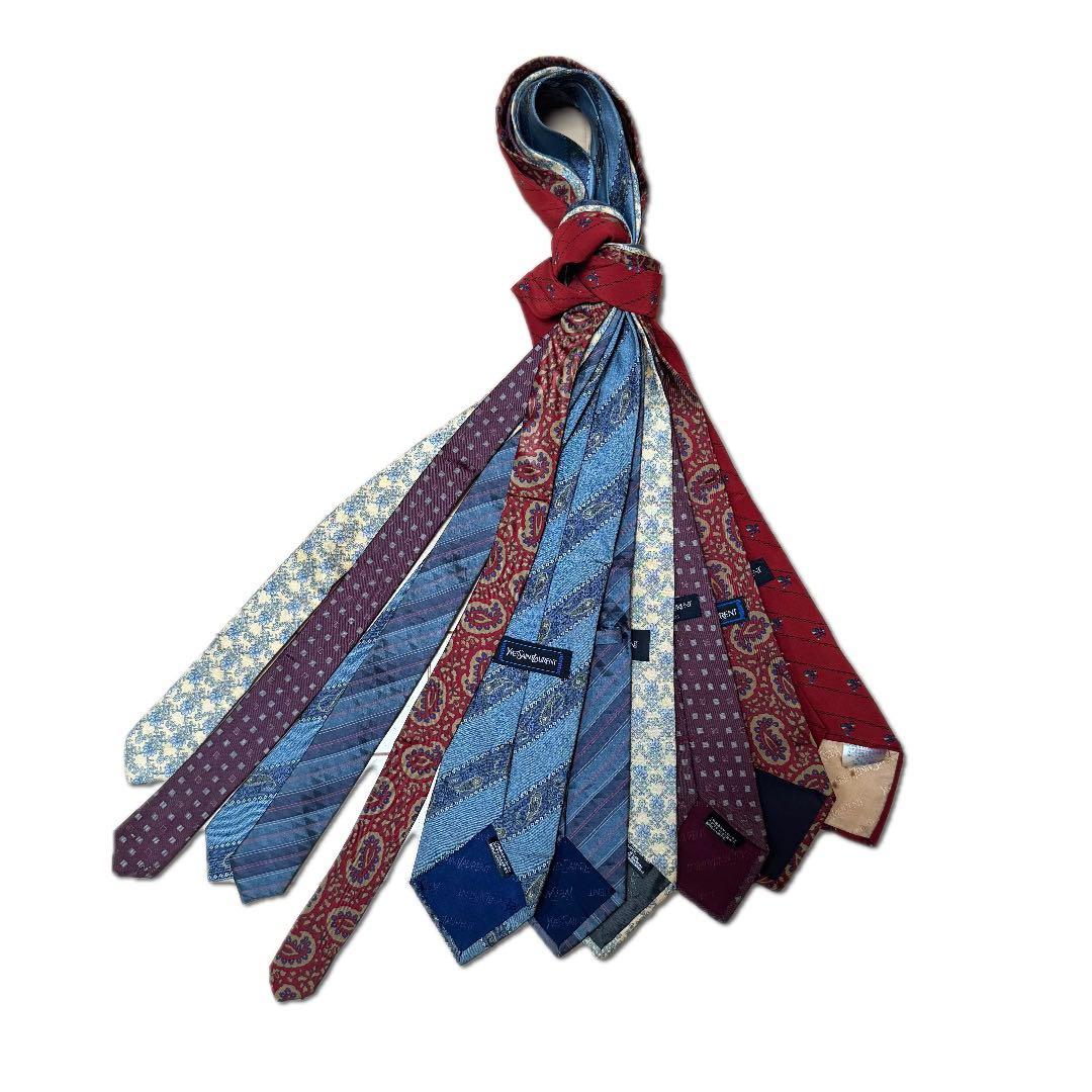 破格　ネクタイ 100本 まとめ CHANEL CELINE GUCCI その他