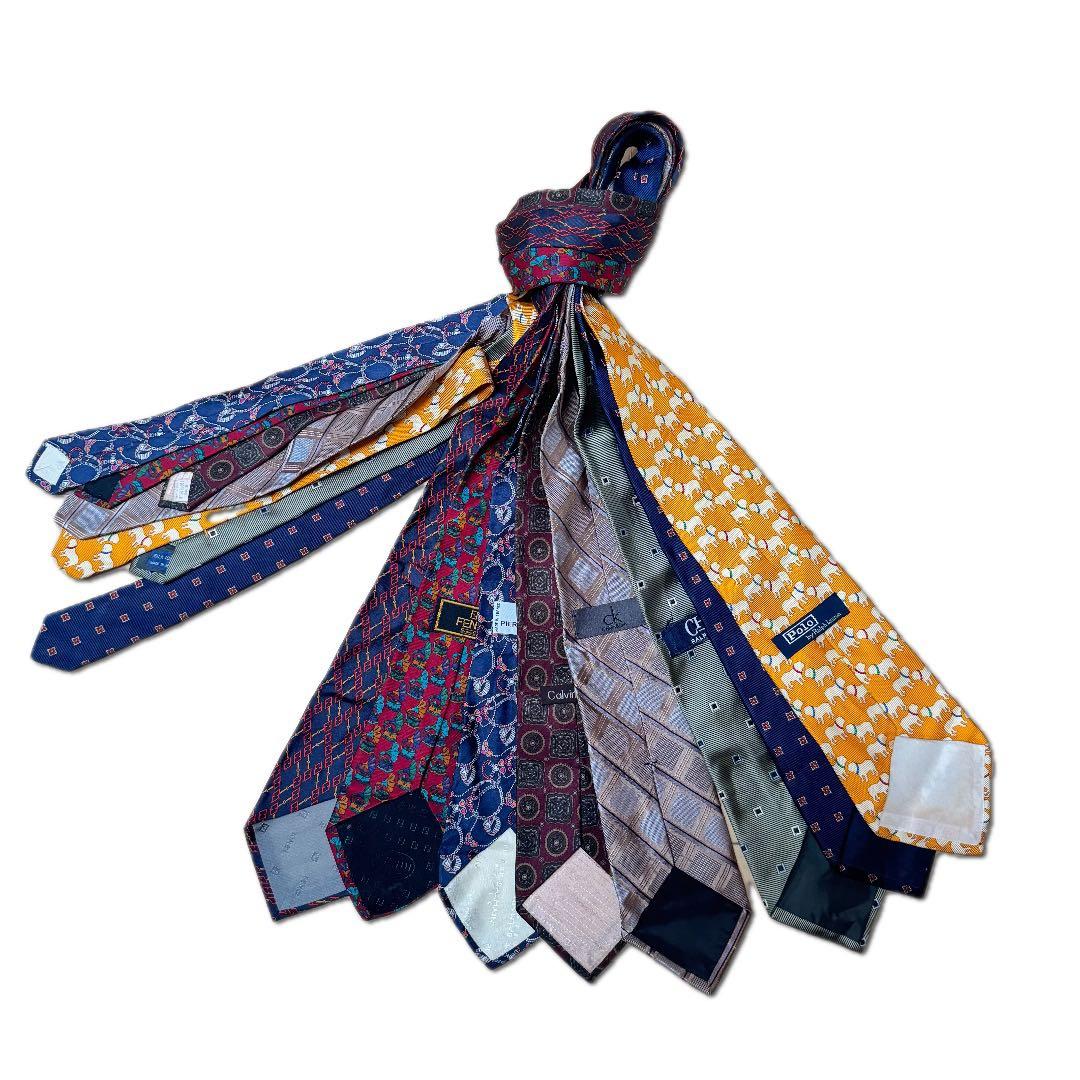 破格　ネクタイ 100本 まとめ CHANEL CELINE GUCCI その他
