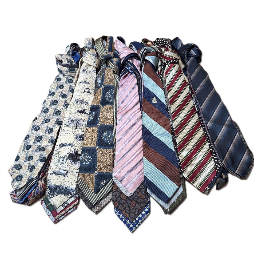 破格　ネクタイ 100本 まとめ CHANEL CELINE GUCCI その他