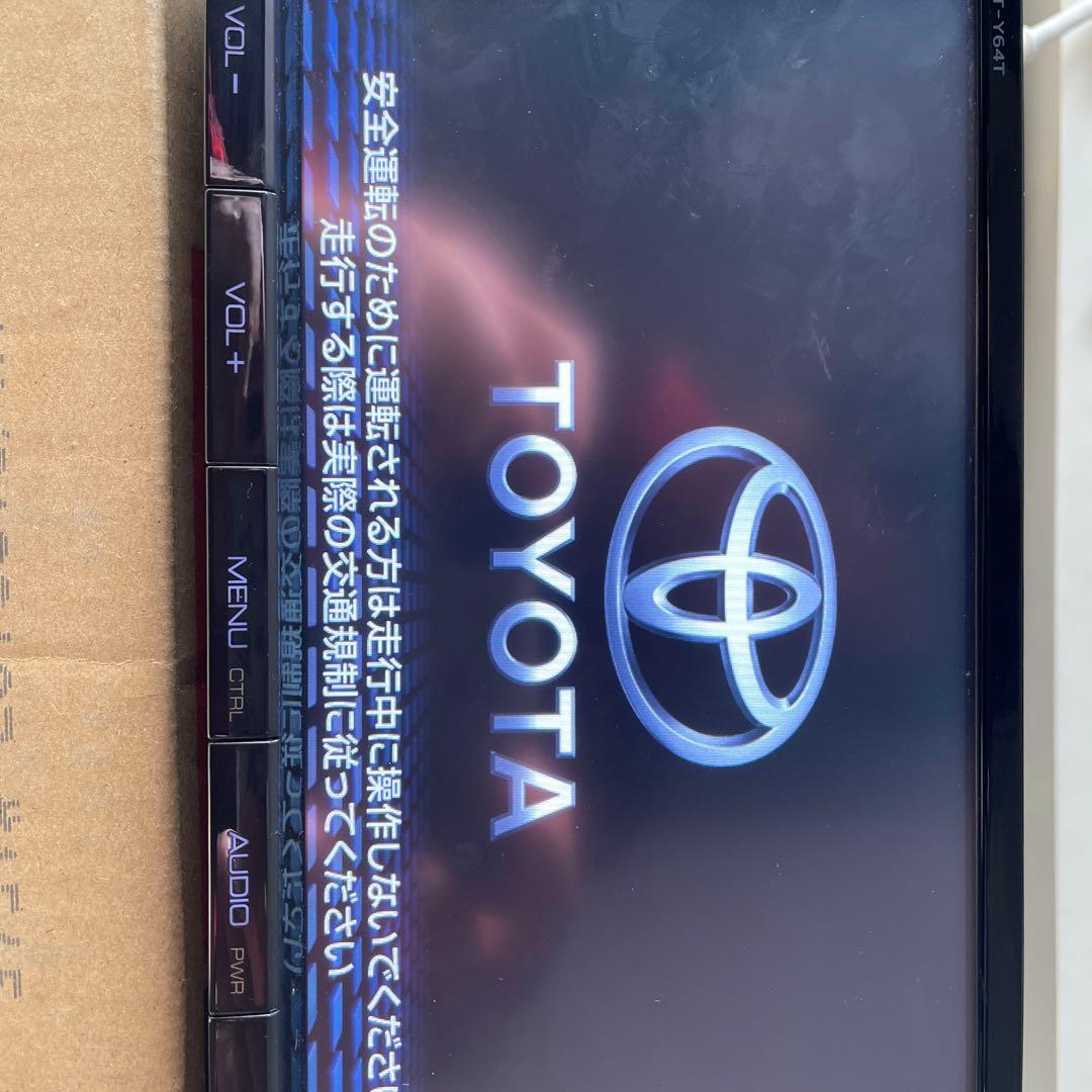 TOYOTA カーナビゲーションNSZT-Y64T