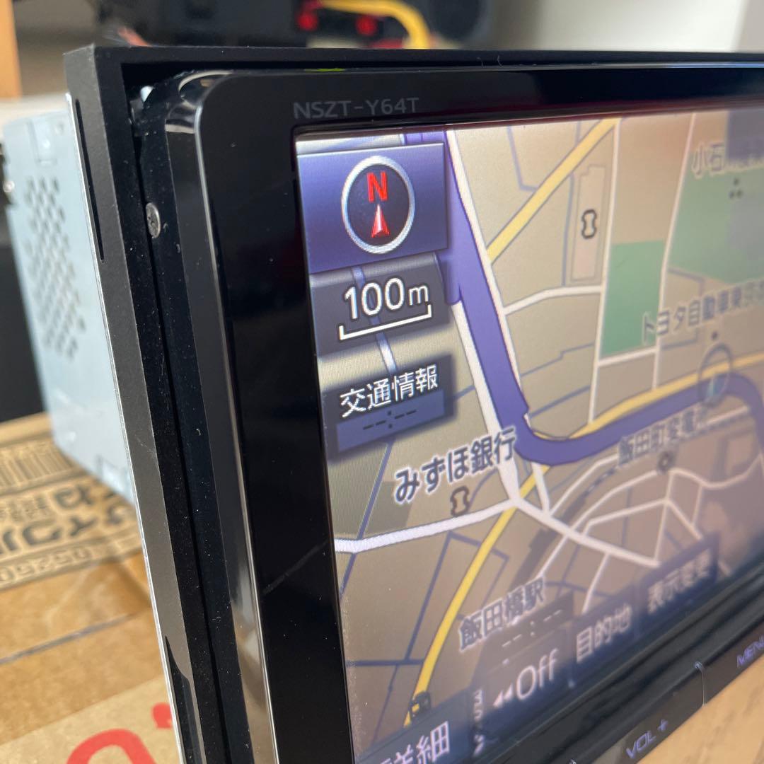 TOYOTA カーナビゲーションNSZT-Y64T
