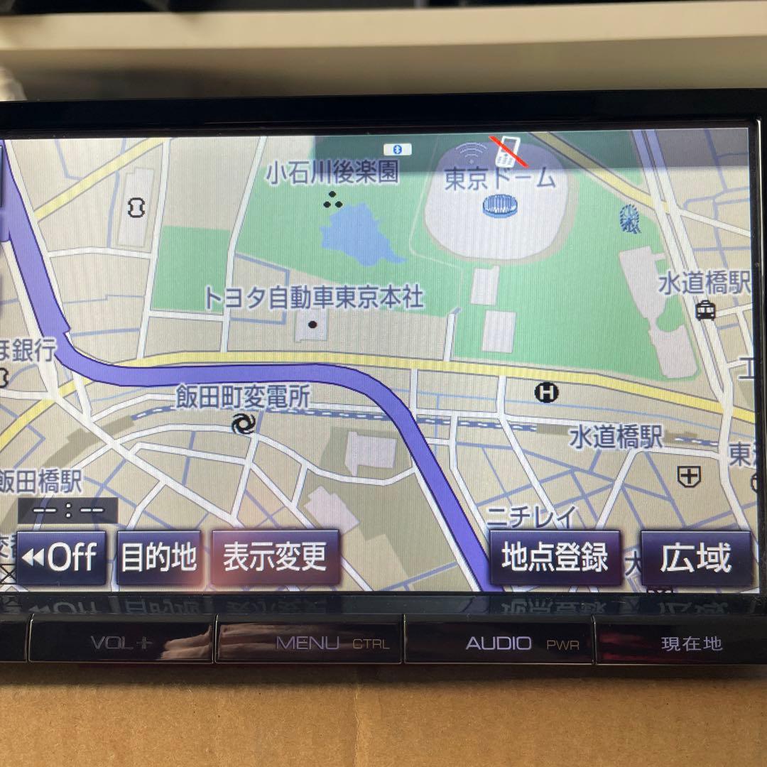 TOYOTA カーナビゲーションNSZT-Y64T