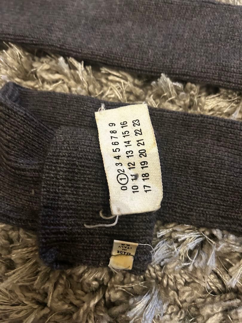 マルジェラ ロングニットグローブ