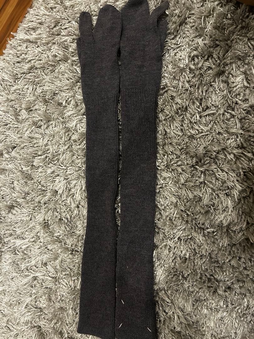 マルジェラ ロングニットグローブ