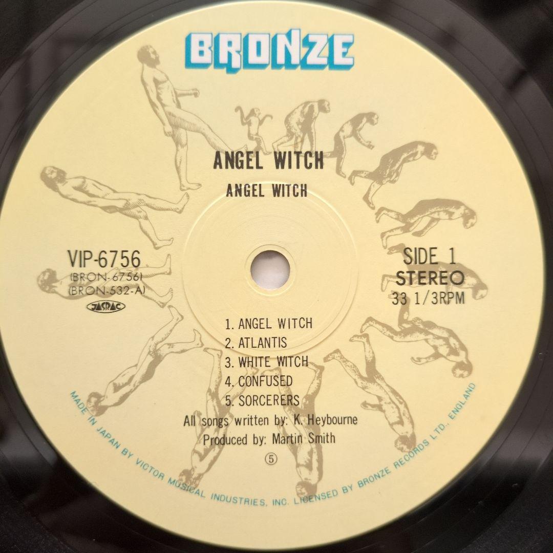 【国内盤帯・解説書付】Angel Witch / Angel Witch