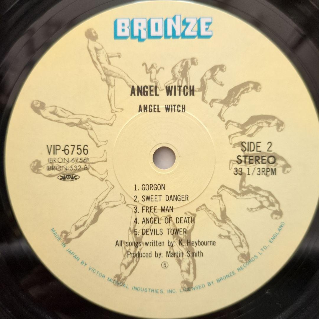 【国内盤帯・解説書付】Angel Witch / Angel Witch