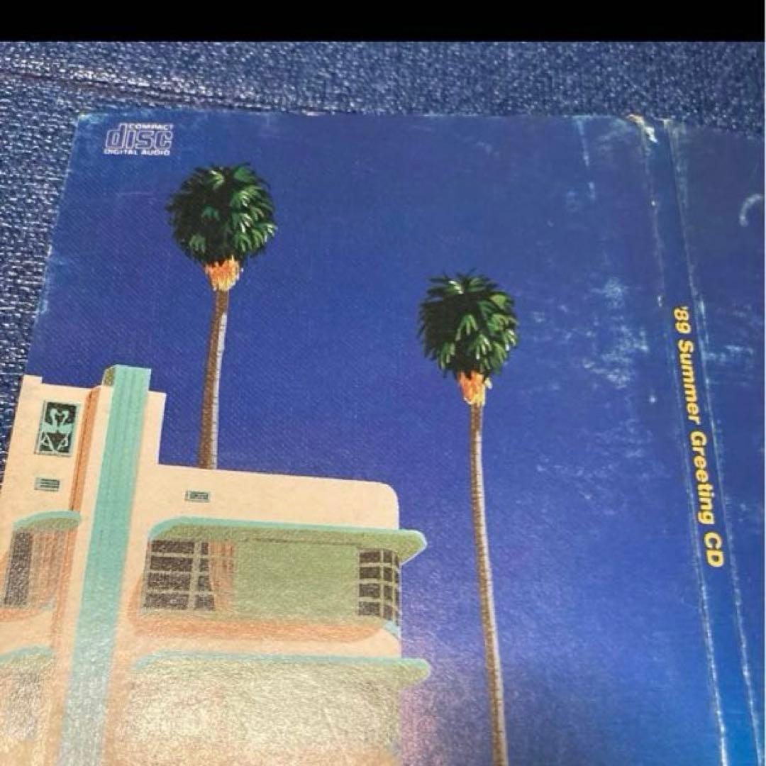 木村恵子 '89 Summer 8センチ8cmシングル邦楽短冊CD 非売品