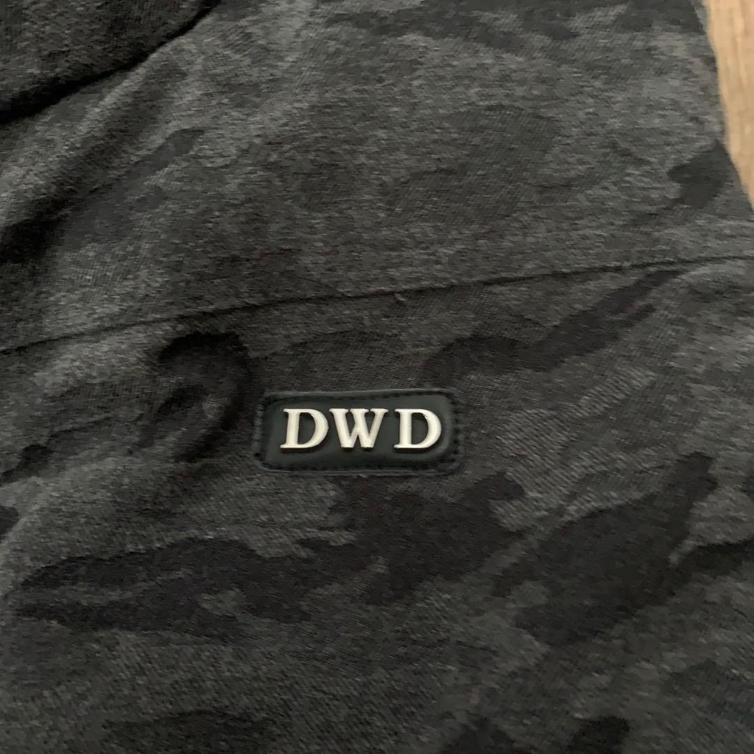 ダンスウィズドラゴンレディースダウンベスト　リバーシブル　黒Ｌ