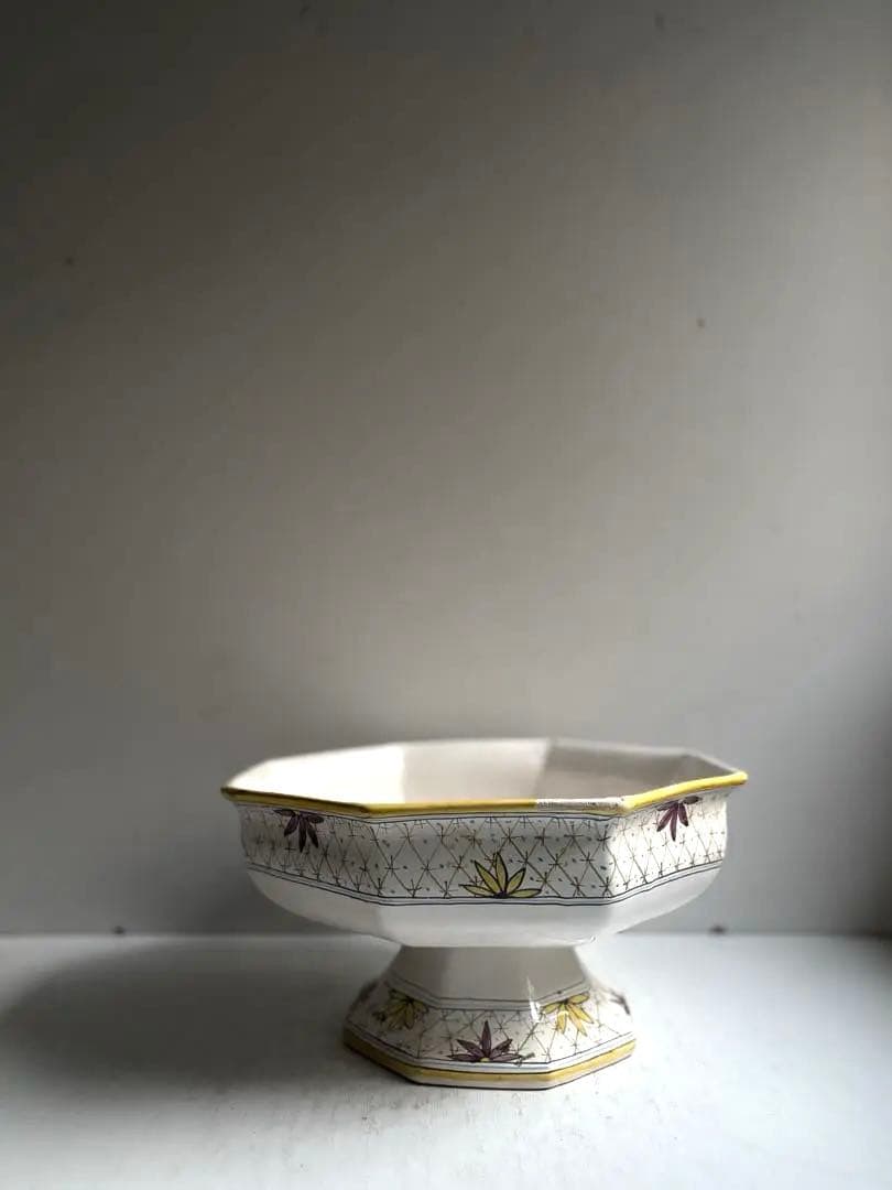 656 【ゆかりん様リクエスト】 蚤の市購入 可愛いコンポート・ビーズマット