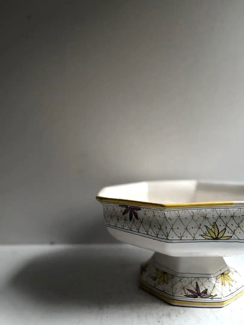 656 【ゆかりん様リクエスト】 蚤の市購入 可愛いコンポート・ビーズマット