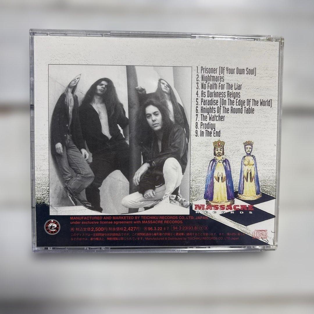 洋楽 Oracle / As Darkness Reigns