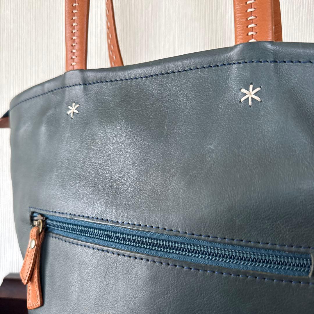 【美品】Dakota ダコタ ポエット バケツ型トートバッグ（大）