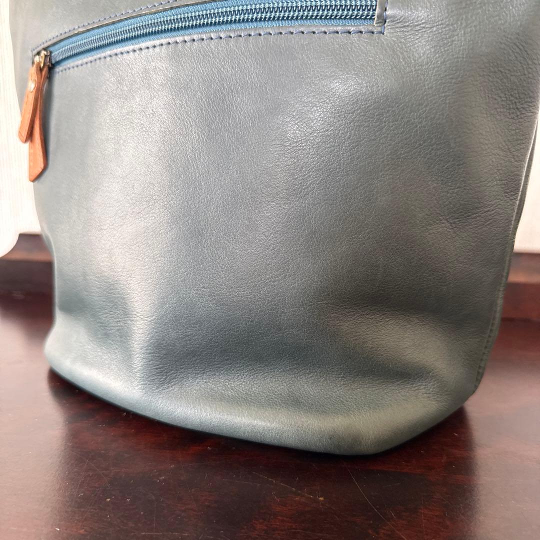 【美品】Dakota ダコタ ポエット バケツ型トートバッグ（大）