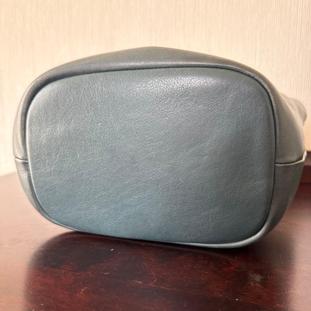 【美品】Dakota ダコタ ポエット バケツ型トートバッグ（大）