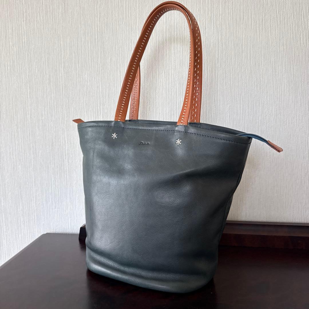 【美品】Dakota ダコタ ポエット バケツ型トートバッグ（大）